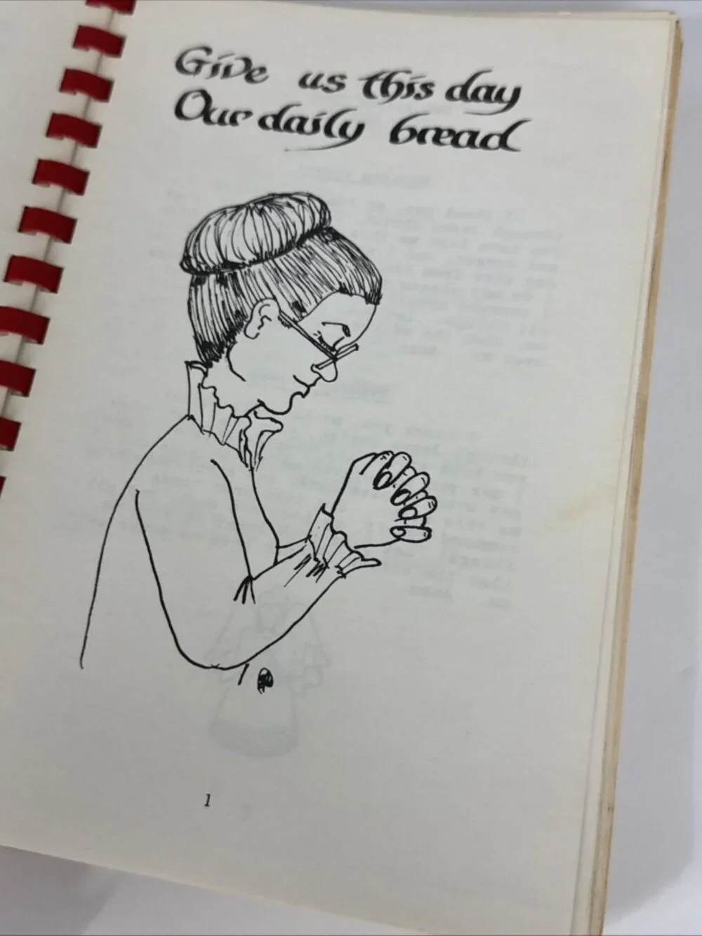 1986 Our Family Recipes Cookbook St Paul Ev. Lutheran Church Batavia New York